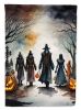 Vampires Spooky Halloween Garden Flag Mailbox Flag Decorative Yard Flag Banner Outside Patio Artwork Yard Flower Beds, Garden Size, Multicolor