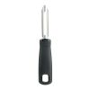 (12 pack) 6in Stainless Steel Fruit and Vegetable Peeler, Black