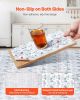 Classic Floral Drawer and Shelf Liner for Kitchen Cabinet Non-Adhesive 23 FT