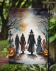 Vampires Spooky Halloween Garden Flag Mailbox Flag Decorative Yard Flag Banner Outside Patio Artwork Yard Flower Beds, Garden Size, Multicolor