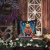 Bear Christmas Throw Pillow Machine Washable, Indoor Outdoor Decorative Pillow for Couch, Bed or Patio, 18Hx18W