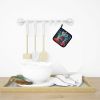 Koala Christmas Pair of Pot Holders Kitchen Heat Resistant Pot Holders Sets Oven Hot Pads for Cooking Baking BBQ, 7 1/2 x 7 1/2